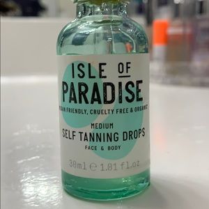 Isle of Paradise Medium Self-Tanning Drops used